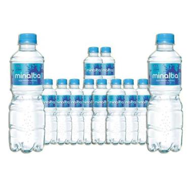 Imagem de Água Mineral Minalba Sem Gás 310ml Kit 12, Água Water Aguas mineral pu