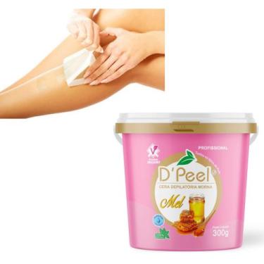 Imagem de Cera Hidrossoluvél Depilação MEL 300g Dpeel Profissional