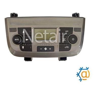 Imagem de Comando Ar Condicionado Fiat Punto Digital 08/11 Marrom - ACA