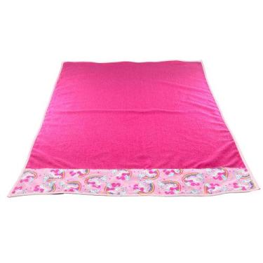 Imagem de Toalha Banho Pet Splash Cães e Gatos Felpuda Em Poliéster 1,00 X 0,70 