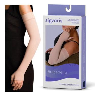 Imagem de Braçadeira Compressiva Sigvaris  20-30 mmHg  Prevenção e Tratamento de