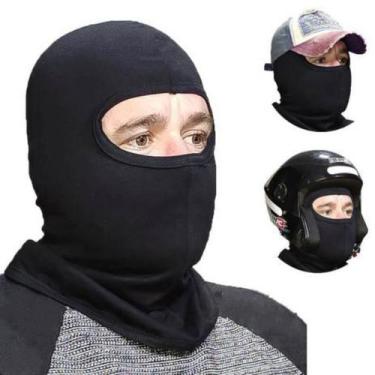 Imagem de Touca Ninja Balaclava Inverno Tatica Militar Paintbal Motoboy - Works