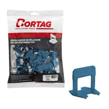 Imagem de ESPAÇADOR / NIVELADOR DE PISO E AZULEJO 1,0mm ECO CORTAG C/50un CADA