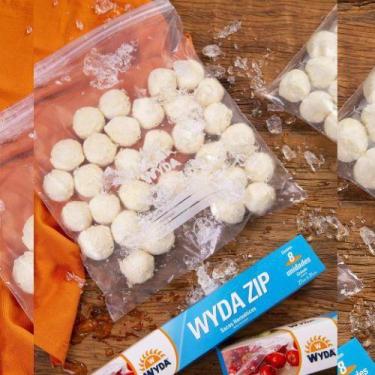 Imagem de Kit 8 Sacos herméticos Grande Reutilizável  27 x 31 cm - zipflex