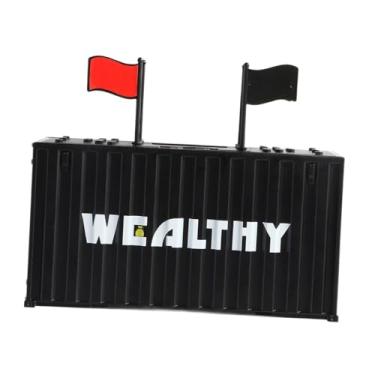 Imagem de menolana Cofrinho Pote de Poupança de Dinheiro, Educacional, Pote de Contagem Digital, Máquina de Contagem para Crianças, Meninos Meninas, Crianças, Dólar Preto