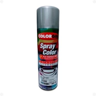 Imagem de Tinta Spray Alta Temperatura 500 Colorgin Alumínio - 300ml - SHERWIN W