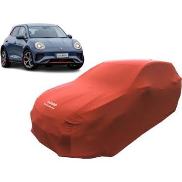 Imagem de Capa De Tecido Para Cobrir Carro Elétrico Gwm Ora 03 Skin - Mz, Vermel