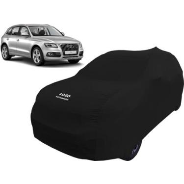 Imagem de Capa Para Carro Audi Q5 2.0 Tfsi Proteção Contra Risco - Mz, Preta