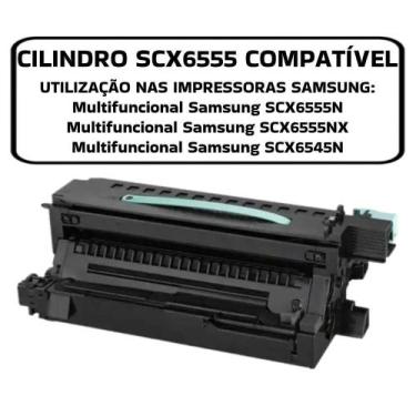 Imagem de Fotocondutor Compativel Scx-r6555  Scx-d6555 samsung 80k - Digital Qua