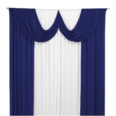 Imagem de Cortina Paris 5 Metros Malha Gel Para Quarto e Sala - FELIPE ENXOVAIS 