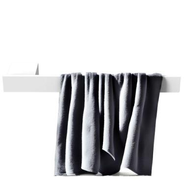 Imagem de Porta Toalha De Rosto Branco Fixação Dupla SF.Master - ShopForte