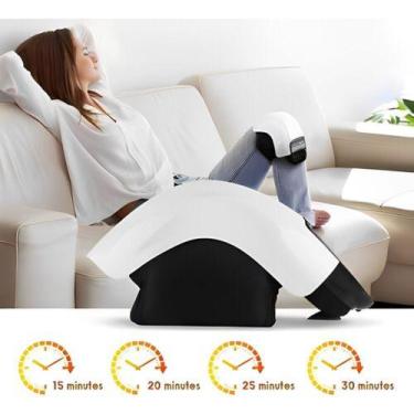 Imagem de Aparelho Massageador Infravermelho P/ Joelho Portátil Usb - knee massa