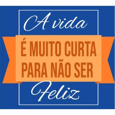 Imagem de Cartão motivacional Feliz   100 unid - Teodoro Impressos