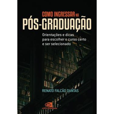 Imagem de Livro - Como ingressar na pós-graduação