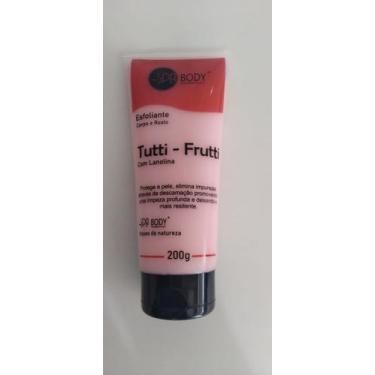 Imagem de Esfoliante tutti-frutti body (bisnaga) 200g - Spa body