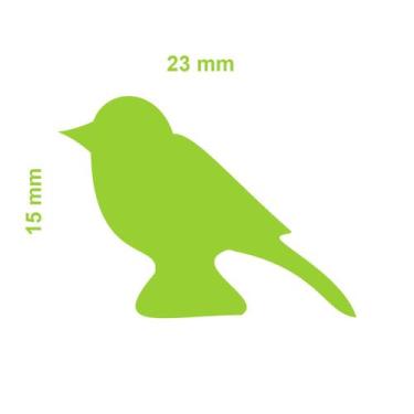 Imagem de Furador Art & Montagem - Jumbo Pássaro (Papel e EVA)