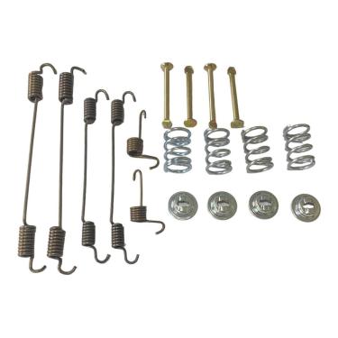 Imagem de Jogo Molas Sapata Freio Tras Duster Sistema Bosch 7701205518