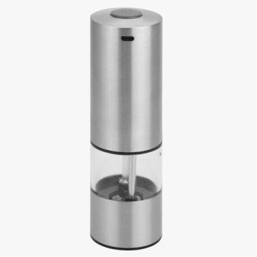 Imagem de Moedor de Sal e Pimenta Elétrico Carregável com USB - Uny Home