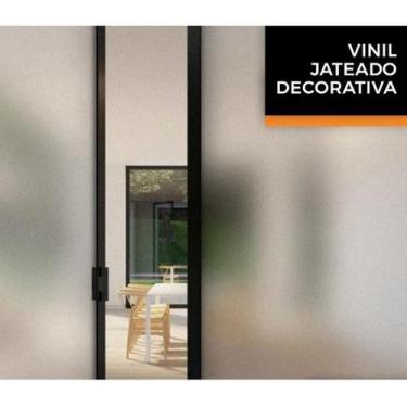 Imagem de Película Insulfilme Jateada Branca 0,50 X 1m - Tiger Films