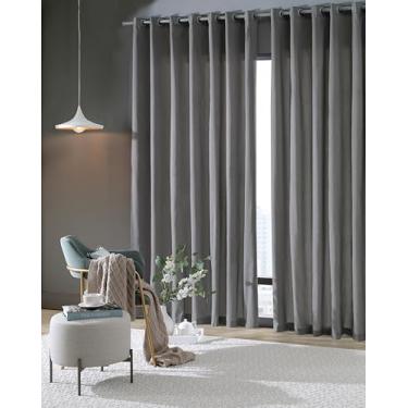 Imagem de CORTINA RUSTICA 2,60m x 1,70m PANTEX CINZA ESCURO