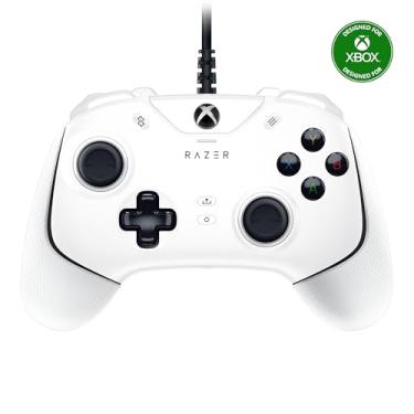 Imagem de Controle Razer Wolverine V2 para XBOX Series S/X Mercury, Branco