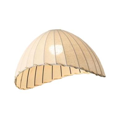 Imagem de Baoblaze Abajur pendente, novidade boho, tecidos decorativos leves, abajur retrô para quarto, sala de estar, cozinha, casa