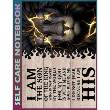 Imagem de Self Care Notebook: I Am His Wooden My Self-Care, Nutrition, Fitness, Goal Planner for Productivity, Time Management and Focus - Task Organizer. Spend ... a Happier, Healthier & More Grateful Mindset