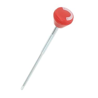 Imagem de YIJU Alavanca de freio de bicicleta ergométrica com botão de resistência para bicicletas de ciclismo indoor Fitness, Vermelho