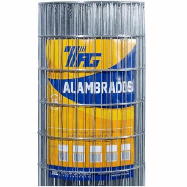 Imagem de Tela Soldada Tag Malha 5x10cm Fio 1,90mm Rl 25x1,8m