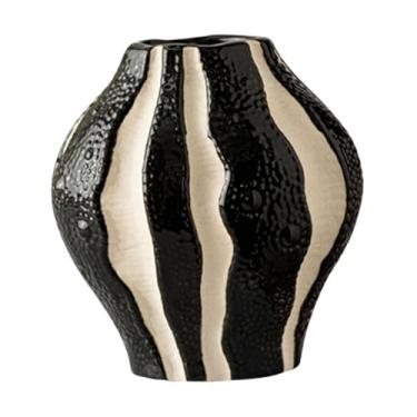 Imagem de Ｂｅｓｇａ Vaso de cerâmica, planta, recipiente de flores, presente de inauguração, arranjo de flores, vaso hidropônico, vaso de flores decorativo para estante, Vaso Curto