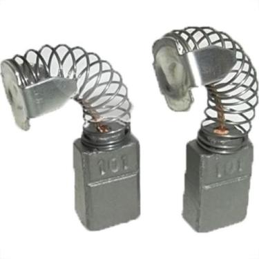 Imagem de Carvao Serra Makita 5800 338 - Kit C/10 - METAL GRAFITE