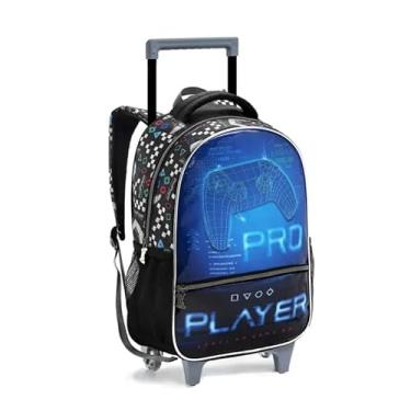 Imagem de KIT MOCHILA RODA SEANITE INFANTIL +LANCHEIRA+ESTOJO PRO PLAYER SORT