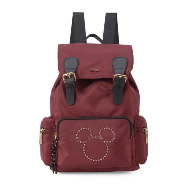 Imagem de Mochila De Costas Escolar Casual Mickey Luxcel