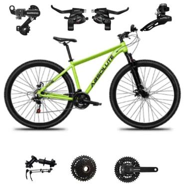 Imagem de Bicicleta Aro 29 Absolute Nero 5 24v Mtb Indexada Shimano Cubo K7-Unissex