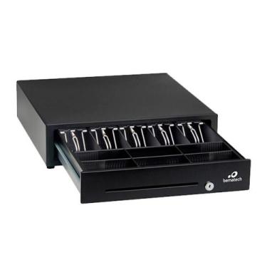 Imagem de Gaveta De Dinheiro Bematech Gd-56 Automática Com Chave Preta