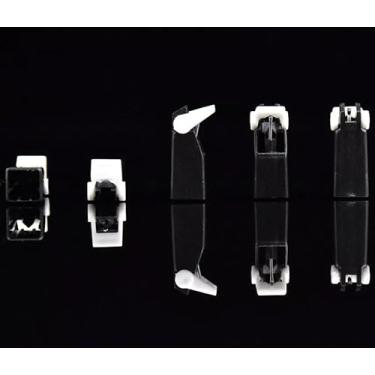 Imagem de Cartucho de reposição para toca-discos de vinil Philips GP330 D74 D75 M300 M400 M100 M200bu LP vinil (branco)