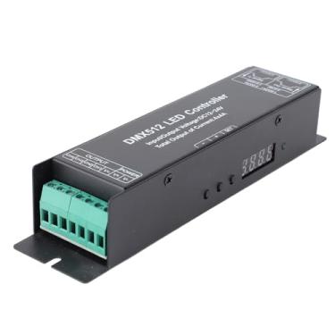 Imagem de Controlador DMX512 LED, Memória de Perda de Energia, Sinal PWM, Decodificadores de Luz de Tira RGBW, Controladores de Iluminação de Palco