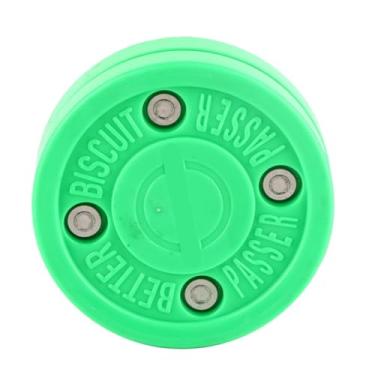 Imagem de Disco de Hóquei No Gelo, Disco de Hóquei Em Rolo, Treinamento de Hóquei Em Seco, Disco de Hóquei de Rua Ao Ar Livre para Treinamento Diário, Patinação, Verde