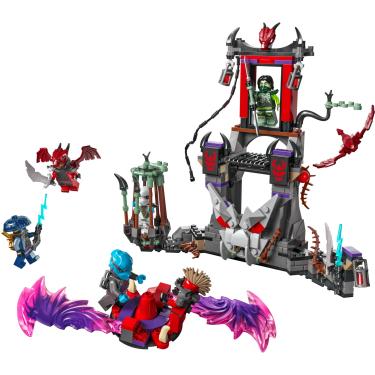 Imagem de LEGO® Ninjago® - Vilarejo da Tempestade Dragoniana