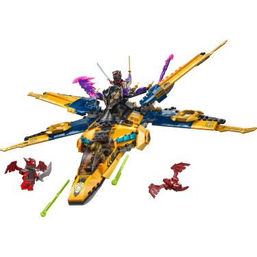 Imagem de LEGO® Ninjago® - Superjato da Tempestade do Ras e Arin