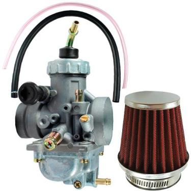 Imagem de Carburador completo DT180 DTZ DTN TDR180 RD125 RD135 RDZ com filtro es