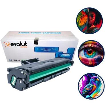 Imagem de Toner Evolut Compatível Samsung Mlt-d101s D101 101 Ml2165 - PontoNet