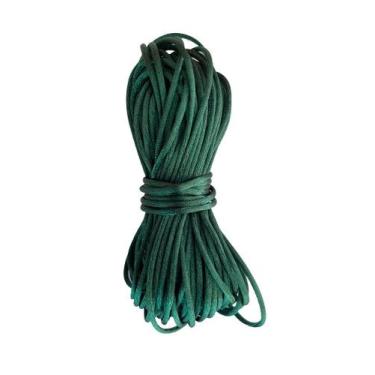 Imagem de Rolo Cordão De Cetim Seda Rabo De Rato 1mm 10 Metro Colorido - ArtePun