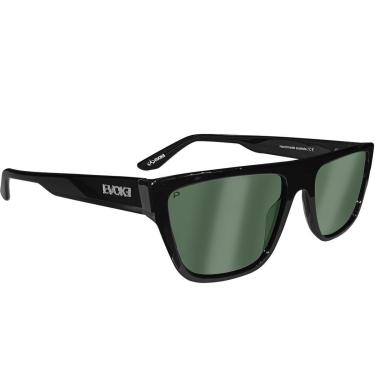 Imagem de Óculos Evoke Anverse BRA01P Shine Black/Lente Shine Green Polarizada-Unissex