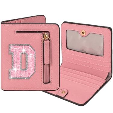 Imagem de OYLOLA Presentes de Natal para meninas adolescentes carteira RFID mulheres presente de aniversário para meninas 4 5 6 7 8 9 10 11 12 13 anos de idade meninas moda moda meninas presentes, rosa, D