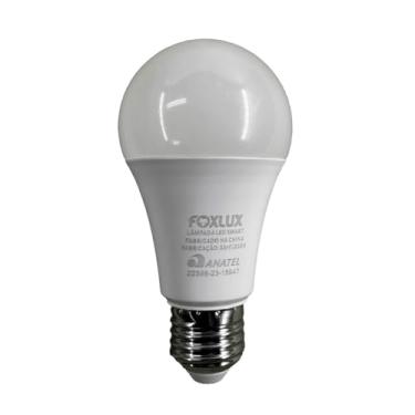 Imagem de Lâmpada Inteligente RGB 9W Wifi Smart Color Bivolt Foxlux