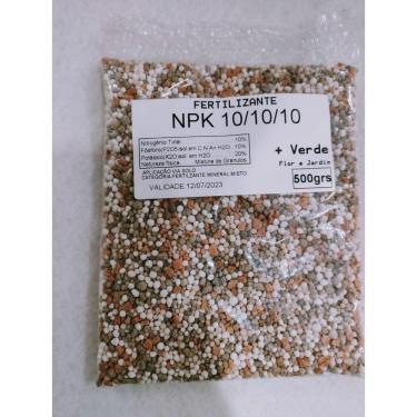Imagem de Adubo Fertilizante Npk 10 10 10 500 Gramas