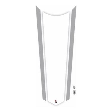 Imagem de Adesivo Faixa  Gravata  Tanque Resinado Cg Honda 157 - Resitank