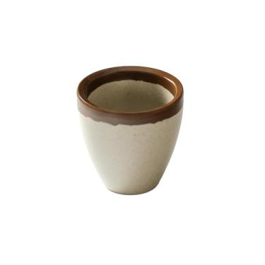 Imagem de Tigela pequena para restaurante comercial, panela quente para molho de molho de molho tempero tigela de arroz-H5089-argila fosca