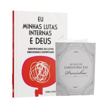 Imagem de Kit Livro + Livreto - Eu, Minhas Lutas Internas e Deus + Livreto 40 di